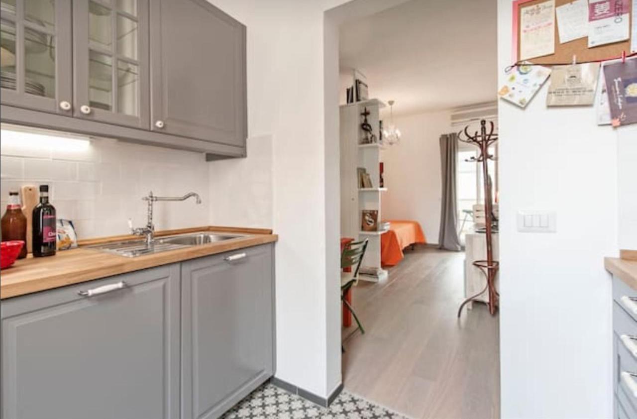 Apartamento L'attichetto Di Ponte Milvio A Centro Roma