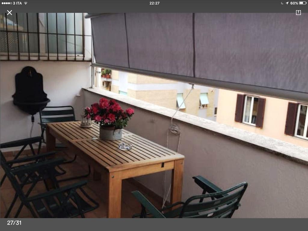 Apartamento L'attichetto Di Ponte Milvio A Centro