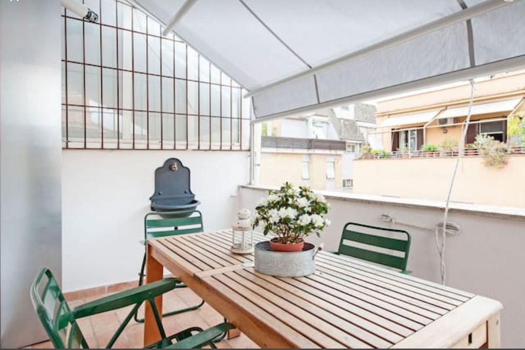Apartamento L'attichetto Di Ponte Milvio A Centro