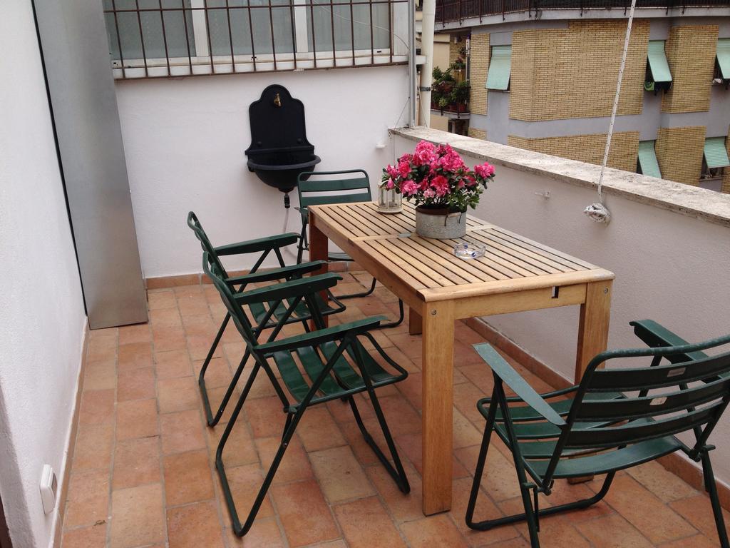 L'attichetto Di Ponte Milvio A Centro Apartamento Roma