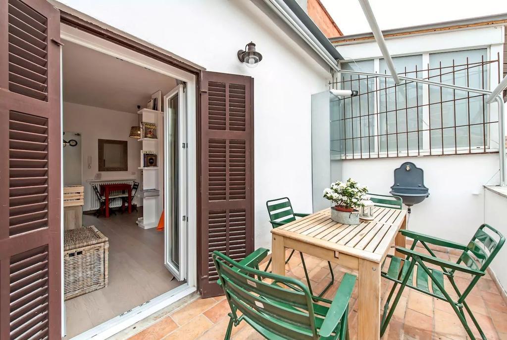 L'attichetto Di Ponte Milvio A Centro Apartamento Roma